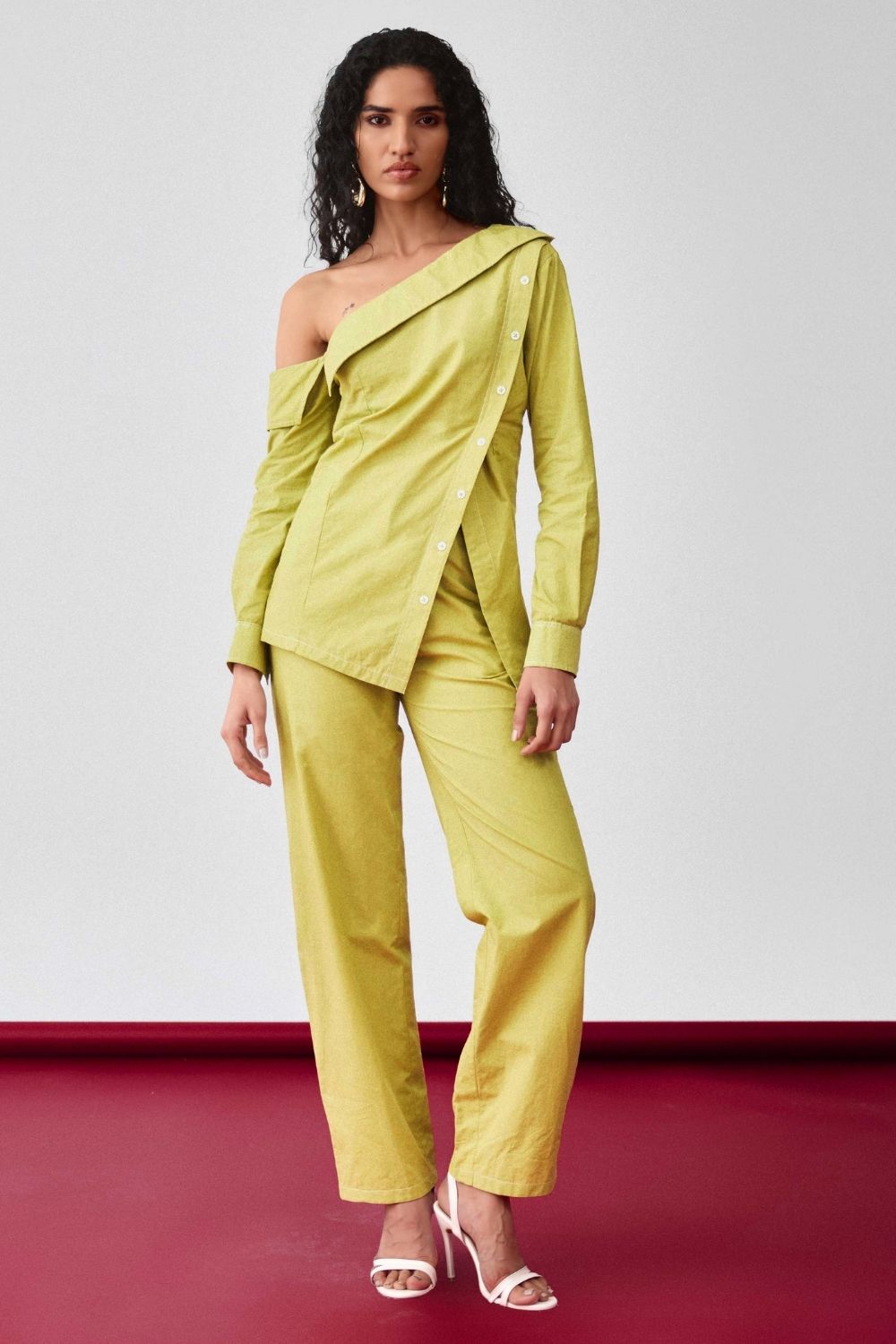 Echo Kelp Cut Co-ord Set
