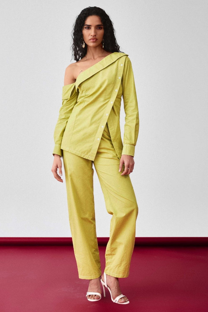 Echo Kelp Cut Co-ord Set