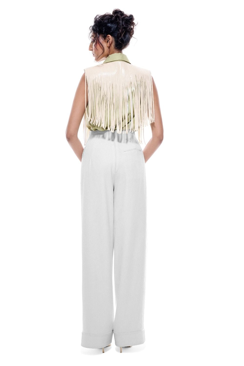 Jazmín Chevron Trousers