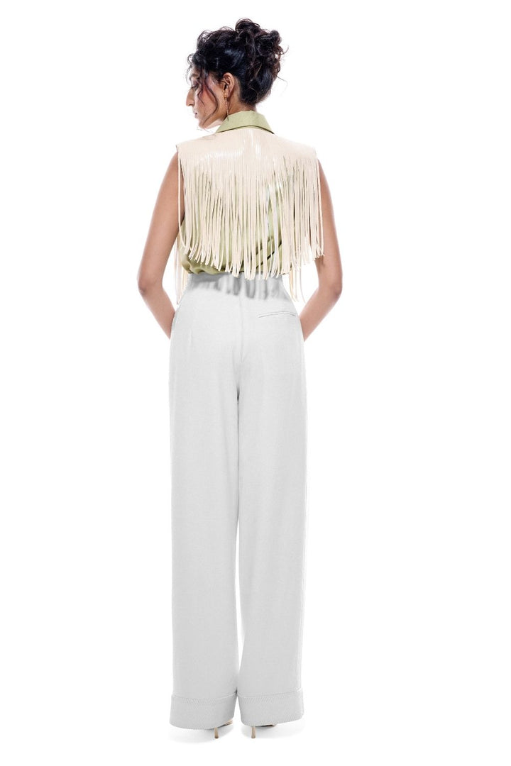 Jazmín Chevron Trousers