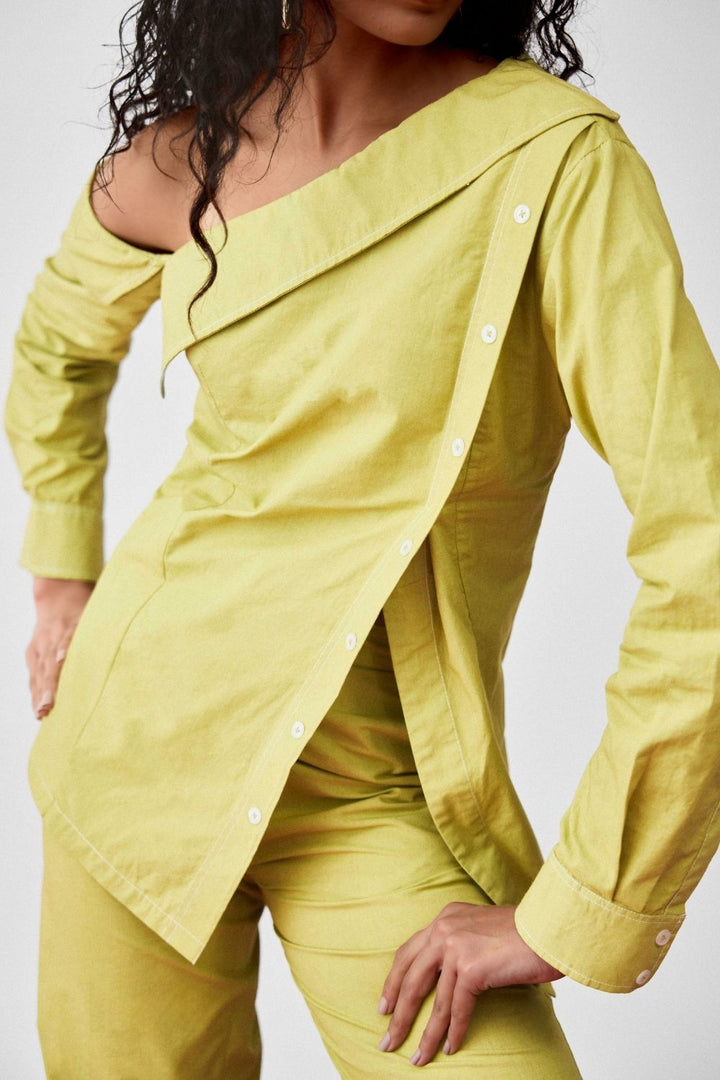 Echo Kelp Cut Co-ord Set