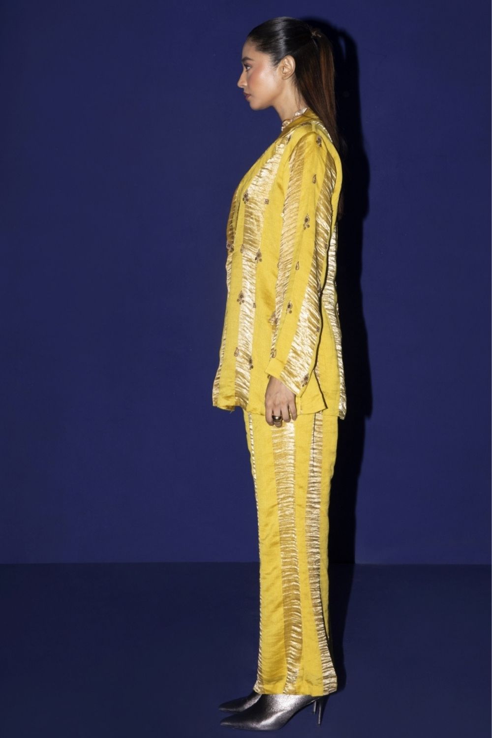 AAKAR BLAZER  SET