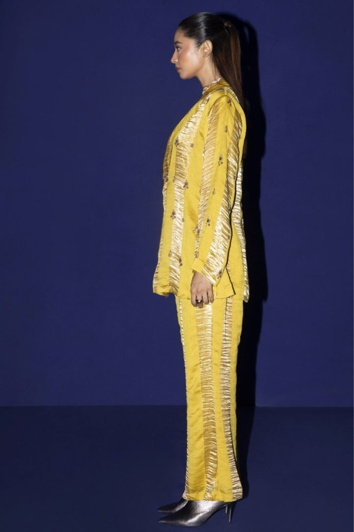AAKAR BLAZER  SET