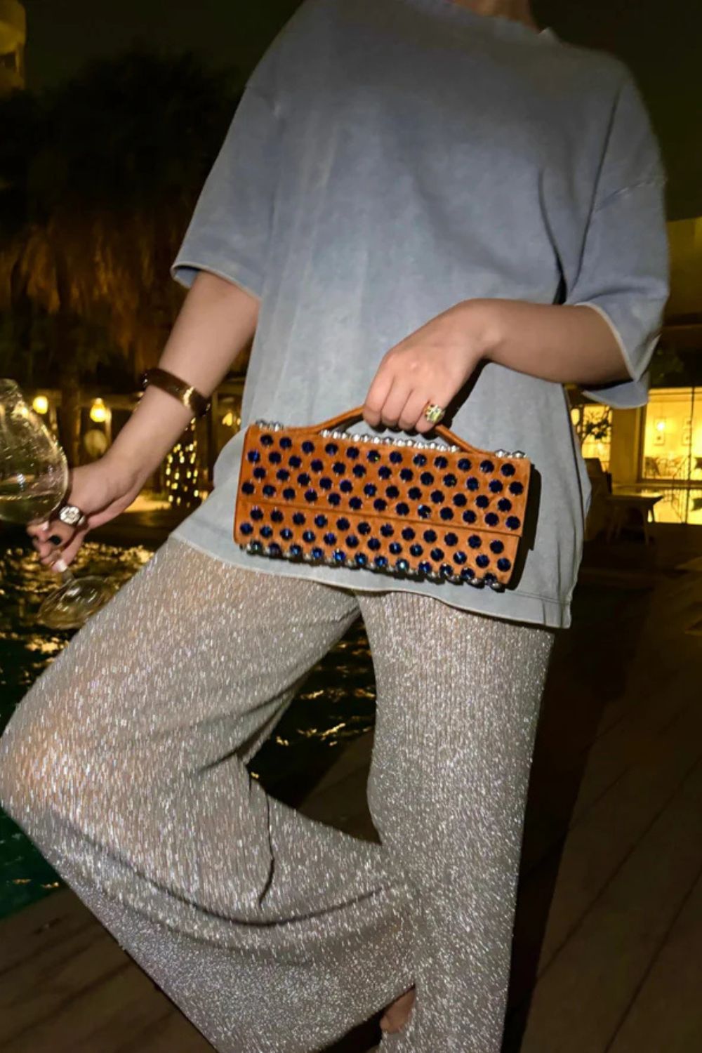 Fūtō Bag - Blue Flame