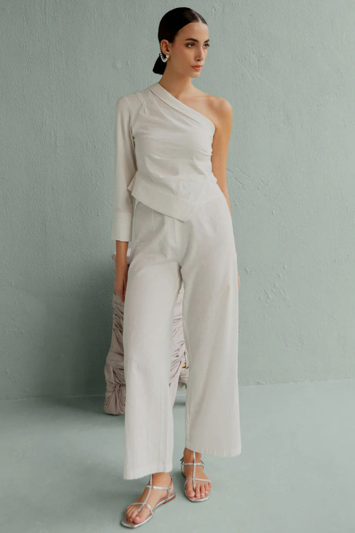 Chloe Set - White
