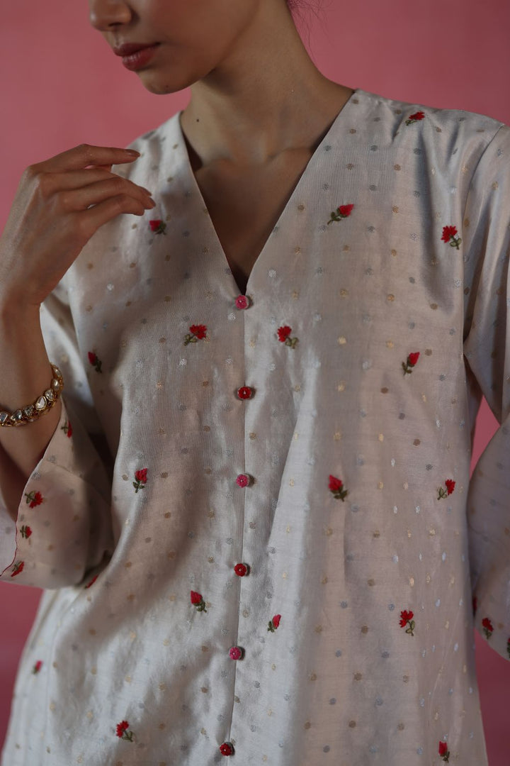 Zaafran Kurta Set