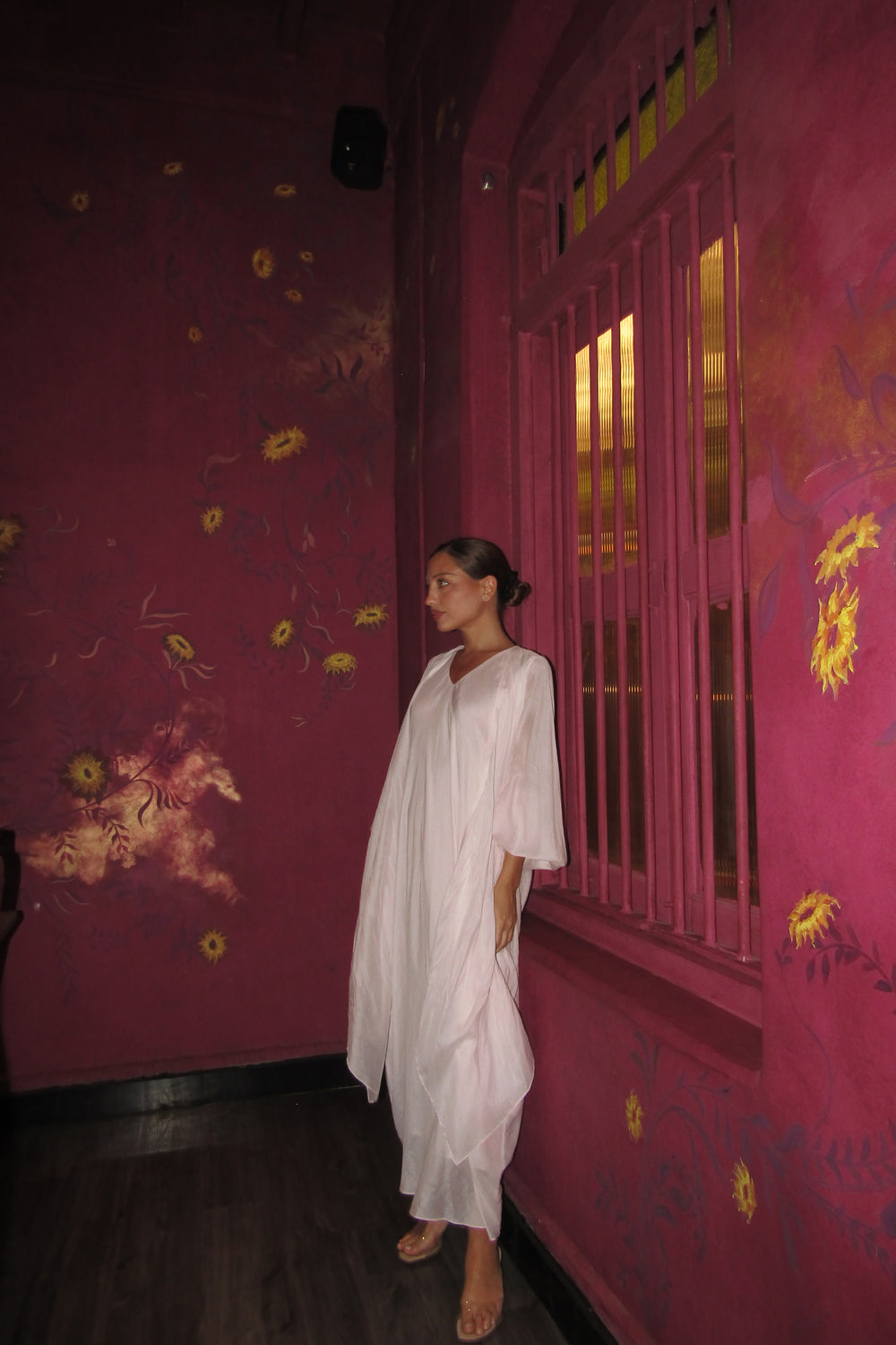 Lyra Dress B Pink