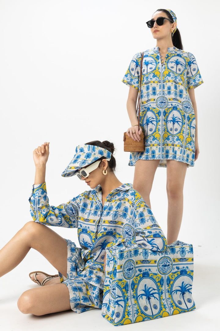 Coco Palm Shorts set