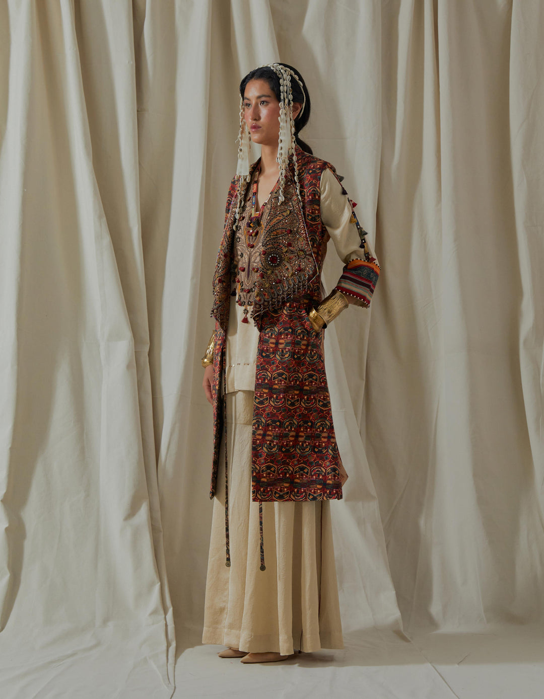 Hina Trench Coat Set