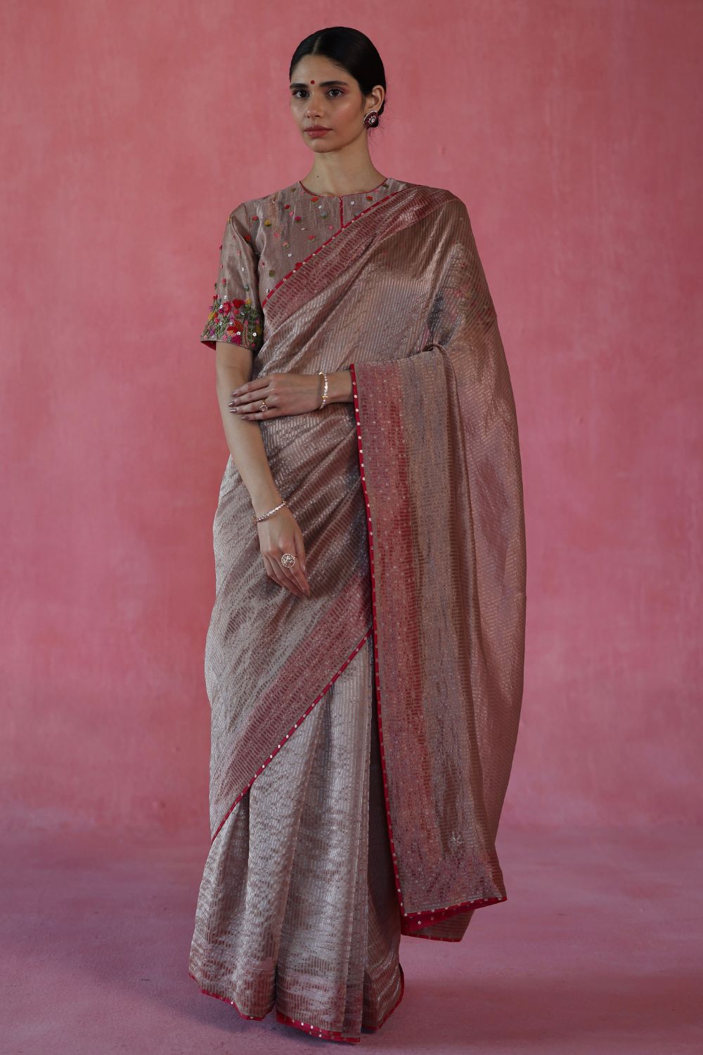 Ghevar Saree
