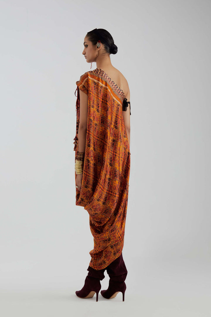 Rasa One Shoulder Dress