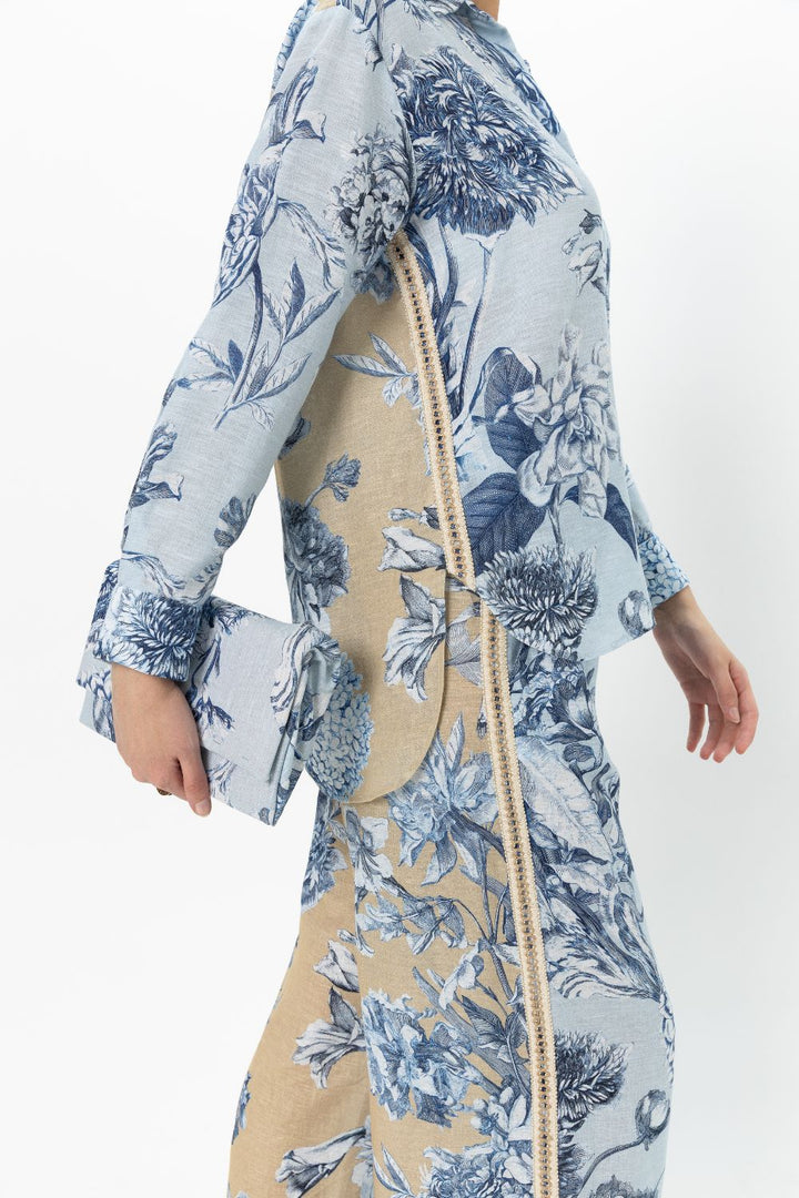 Tany Bianca Front n Back Co-Ord Set