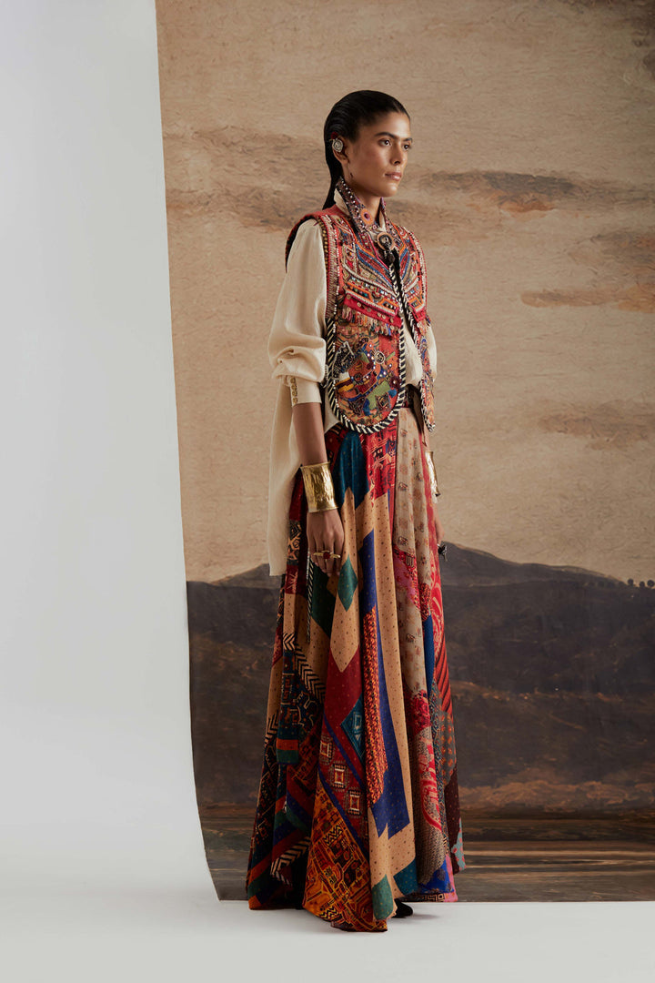 Zuri Gilet Set