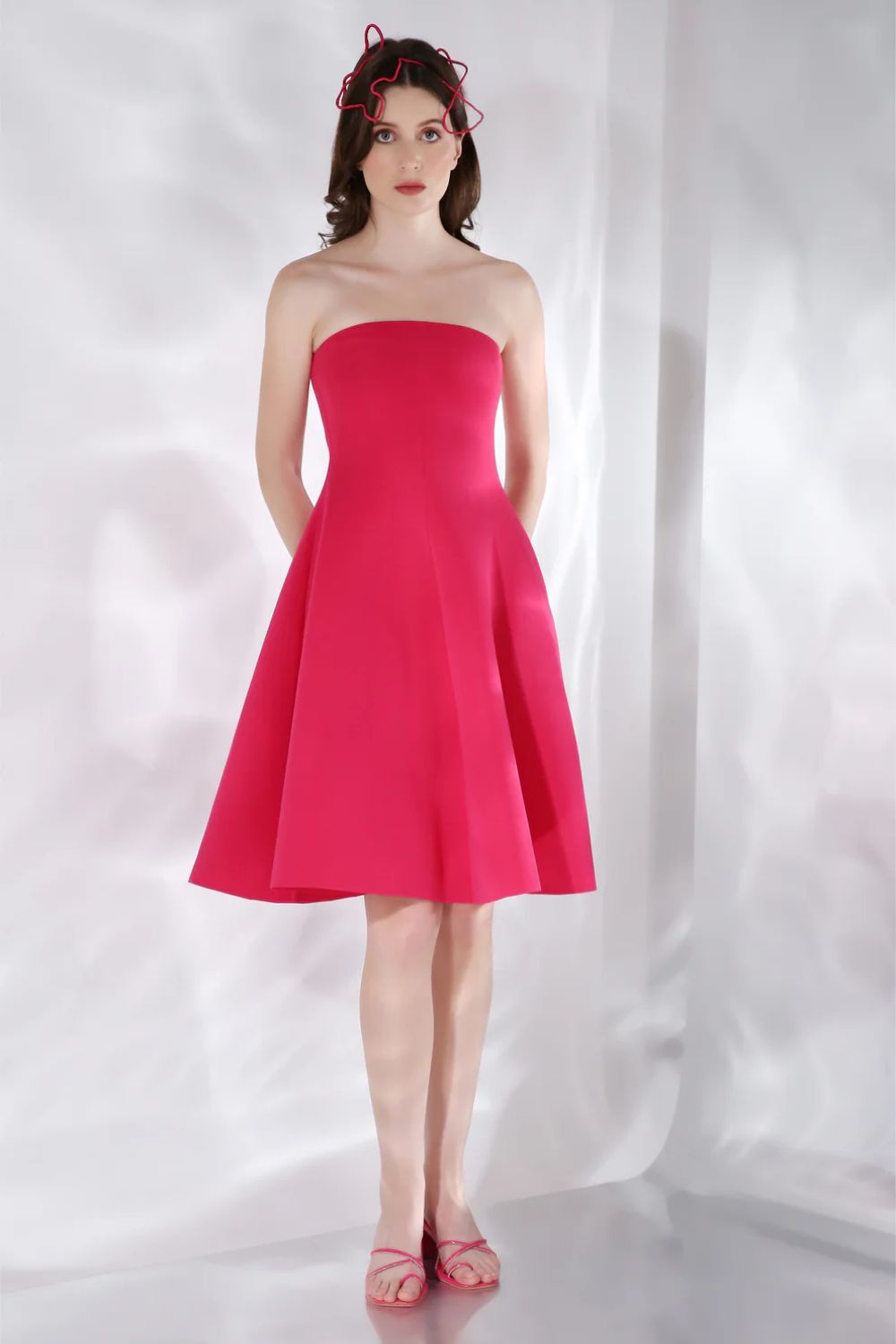 Malaika Arora in Fuchsia Dress