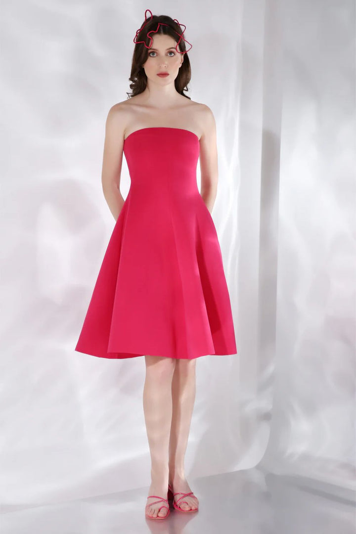 Malaika Arora in Fuchsia Dress