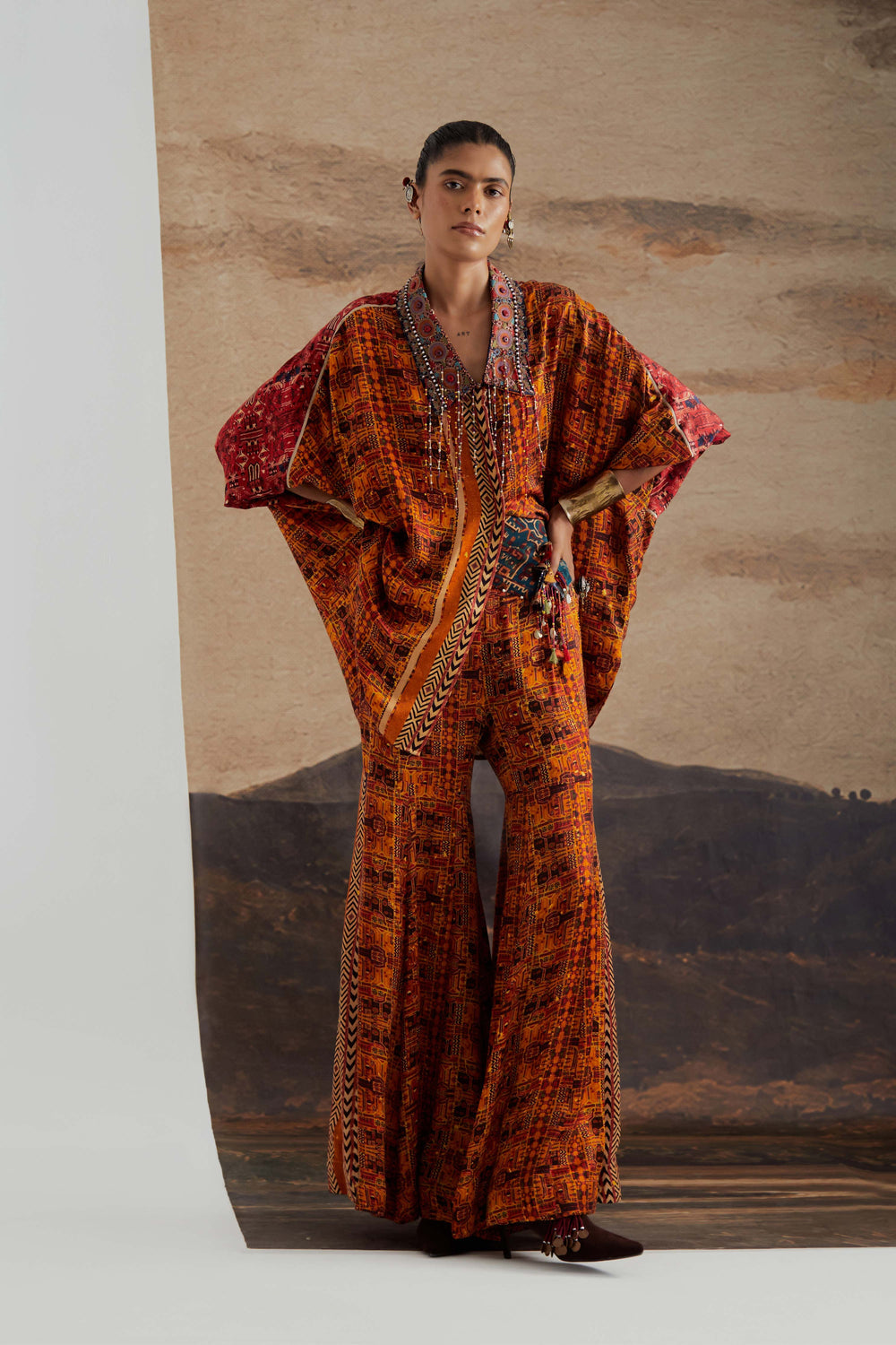 Mandala Shirt Set
