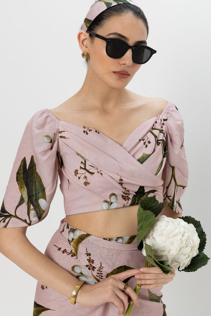 Jasmine Tulip Skirt set
