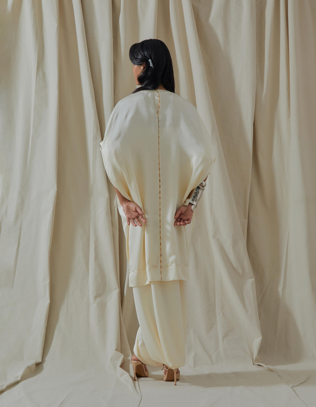 Kuru Trapeze Tunic Set