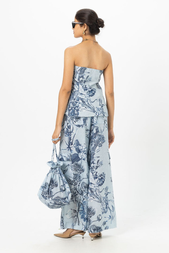 Bianca Strapless Co-ord Set