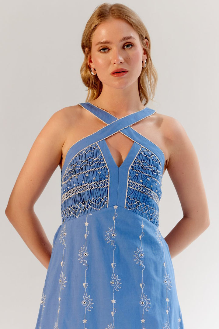 Aida Maxi - Blue