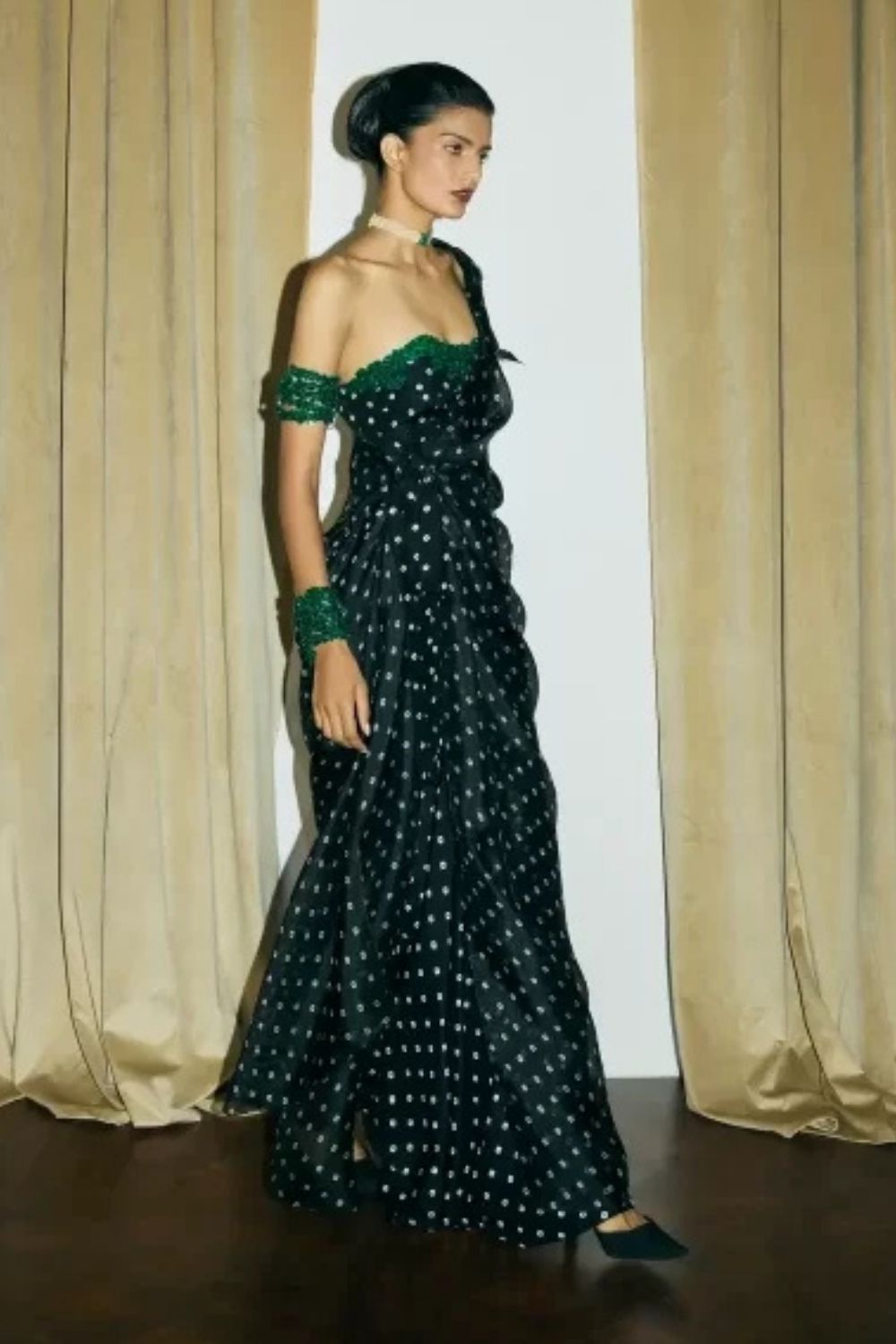 “Audrey” Dress with “Erika” Jacket