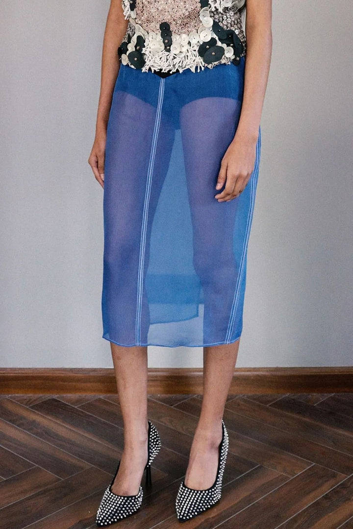 Lightning Organza Skirt