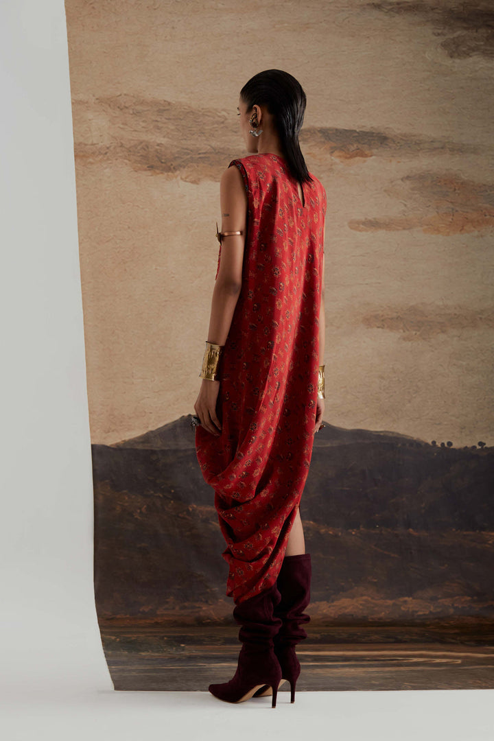 Rasa Drop Shoulder Dress