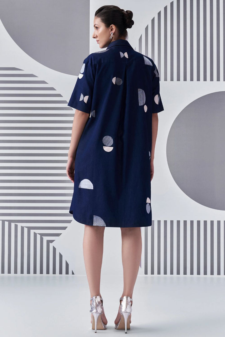 Bauhaus Slouchy Shirt Dress