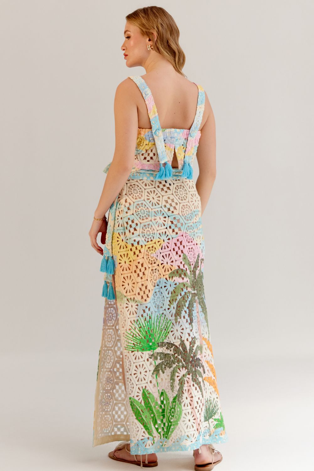 Magda Skirt - By the Sea