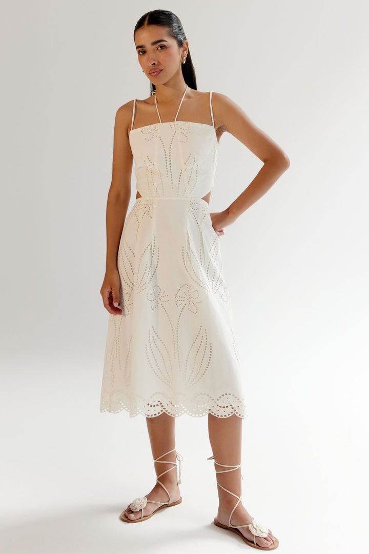 Ariel Midi - White