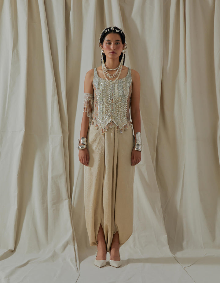 Bhumi Corset Blouse Set