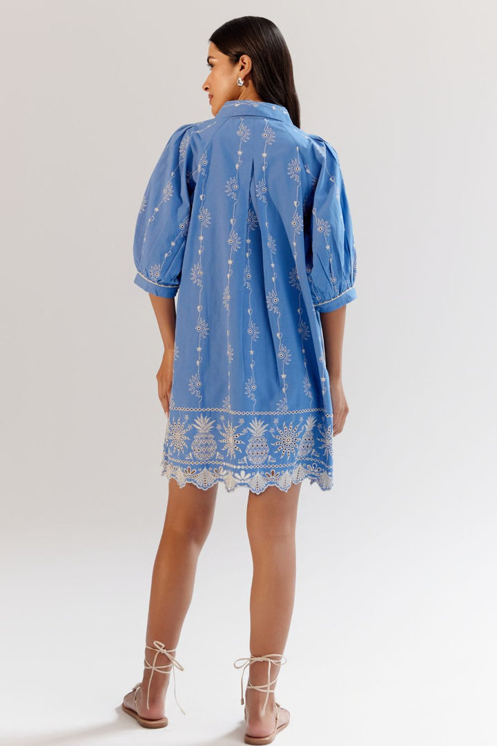 Rosa Mini - Blue