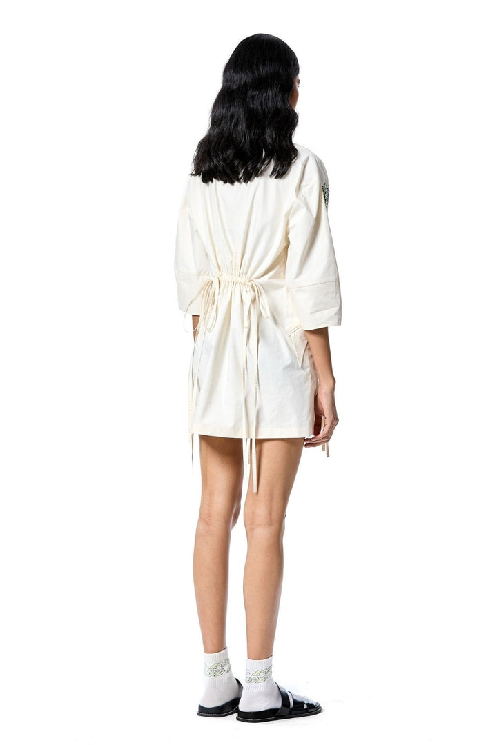Star Root Shirt Dress
