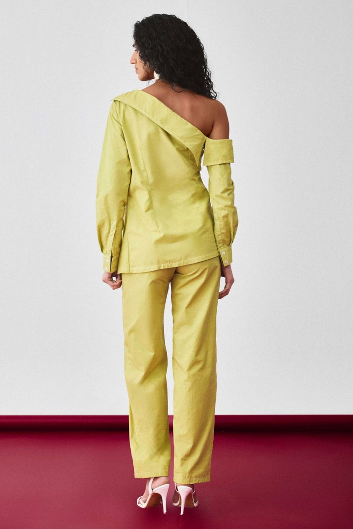 Echo Kelp Cut Co-ord Set