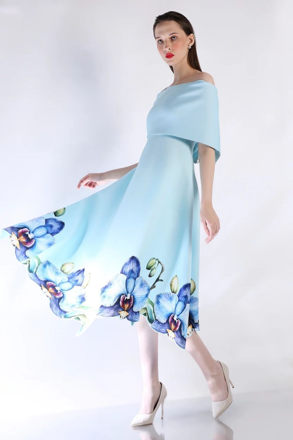 Rosela dress with Classic Wrap