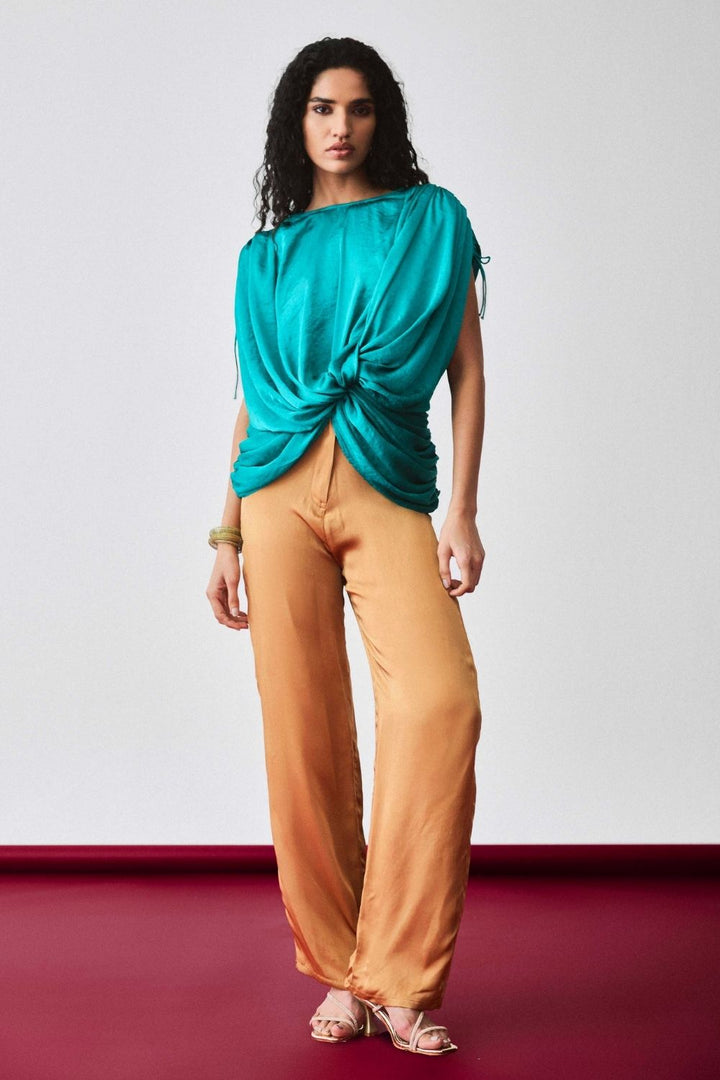 Echo Fern Drape Top