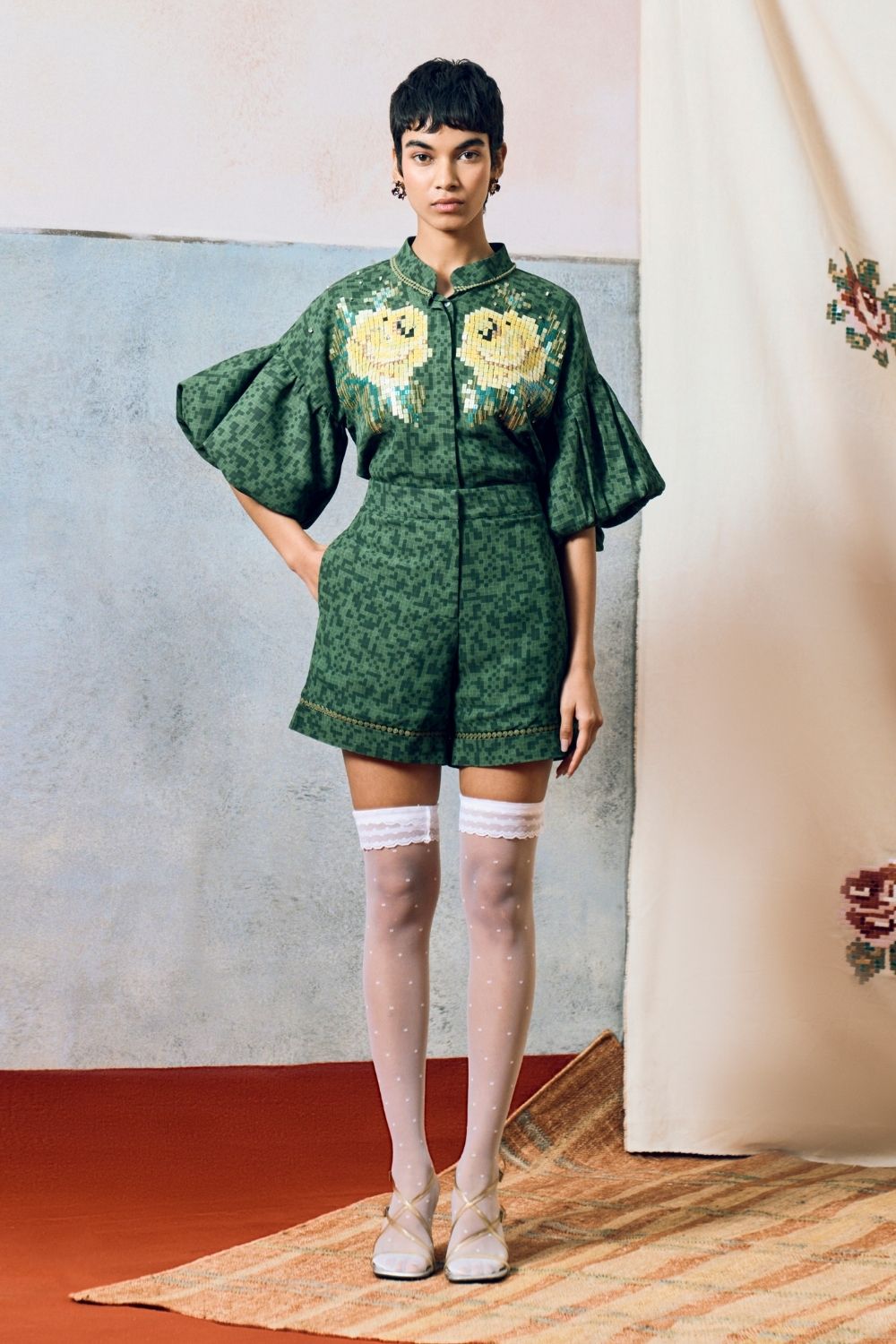 Sicily Shirt Green
