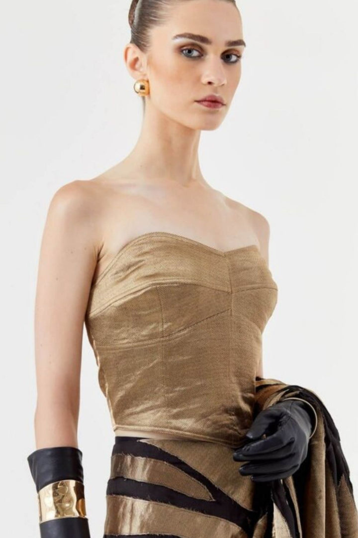 Gold Corset