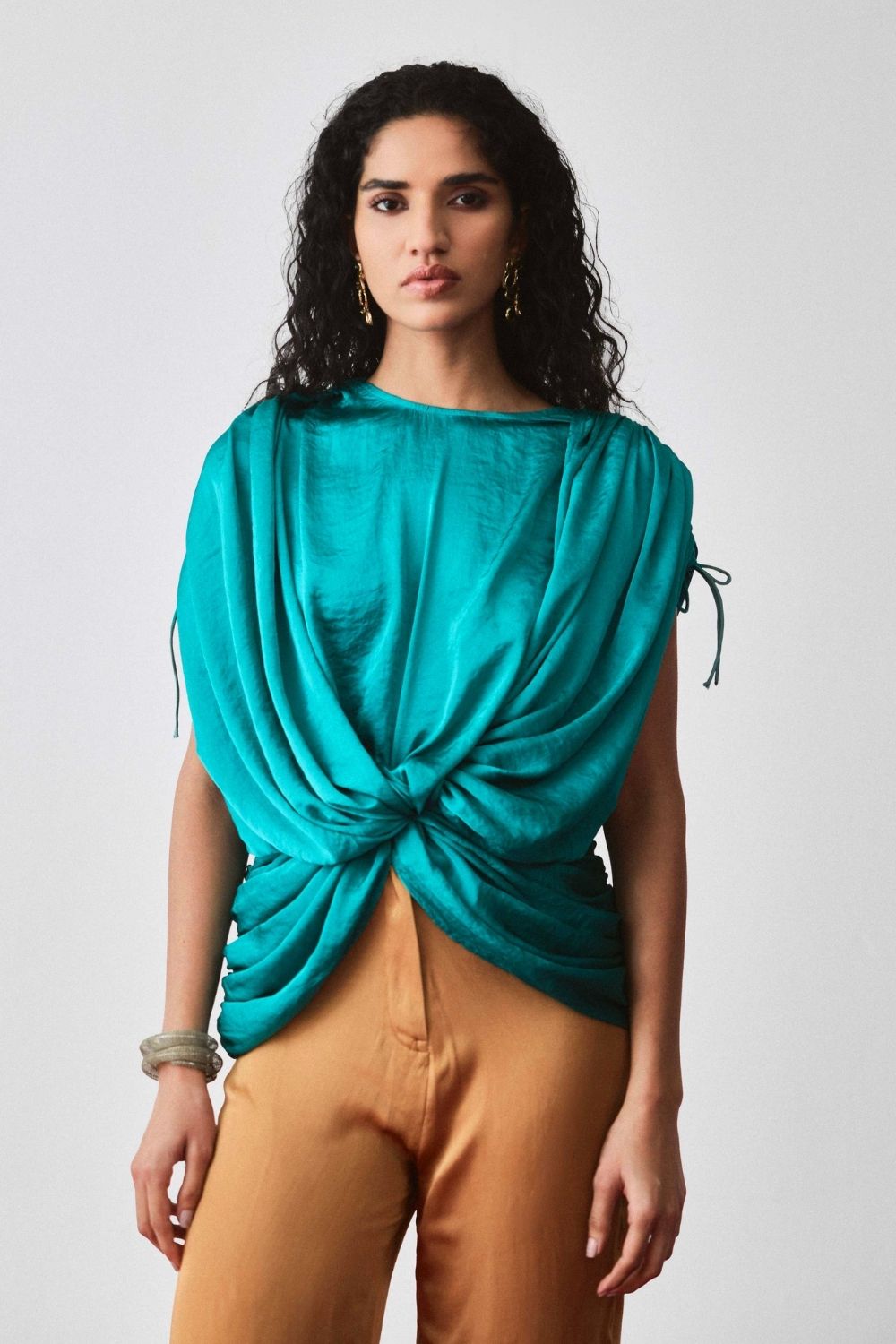Echo Fern Drape Top