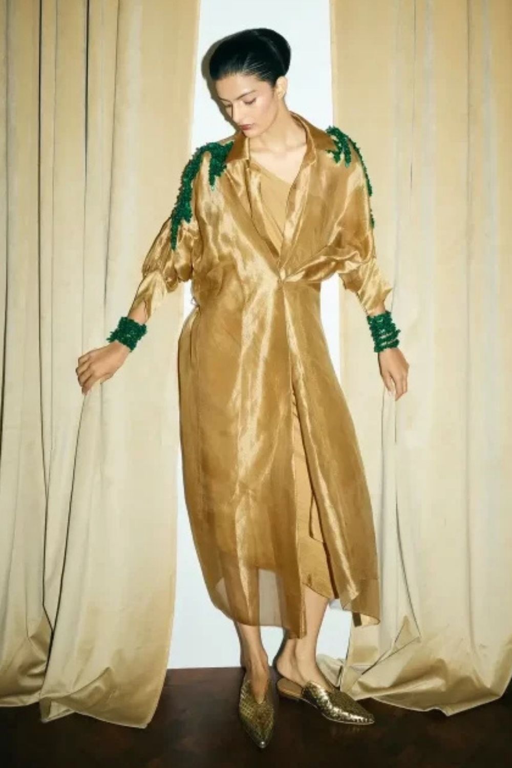 “Moulin” Shirt and Mimosa Dress