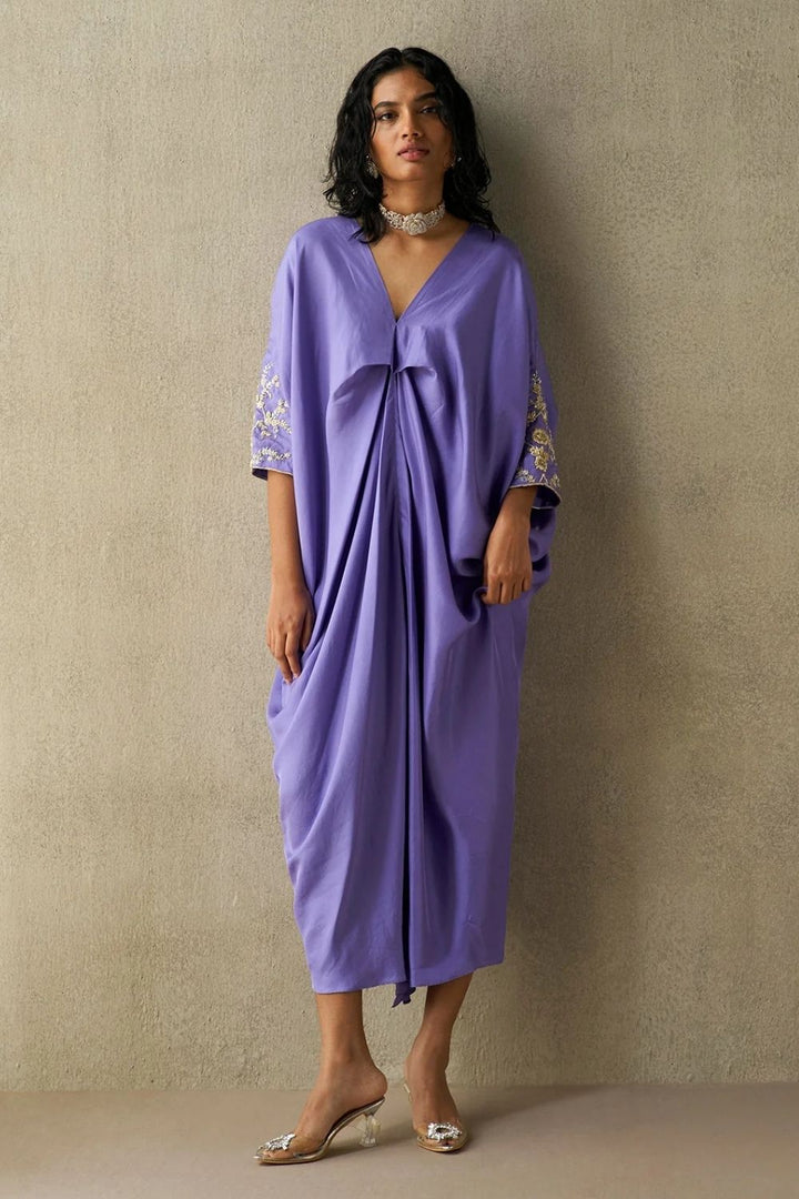 Kanari Amethyst Kaftan