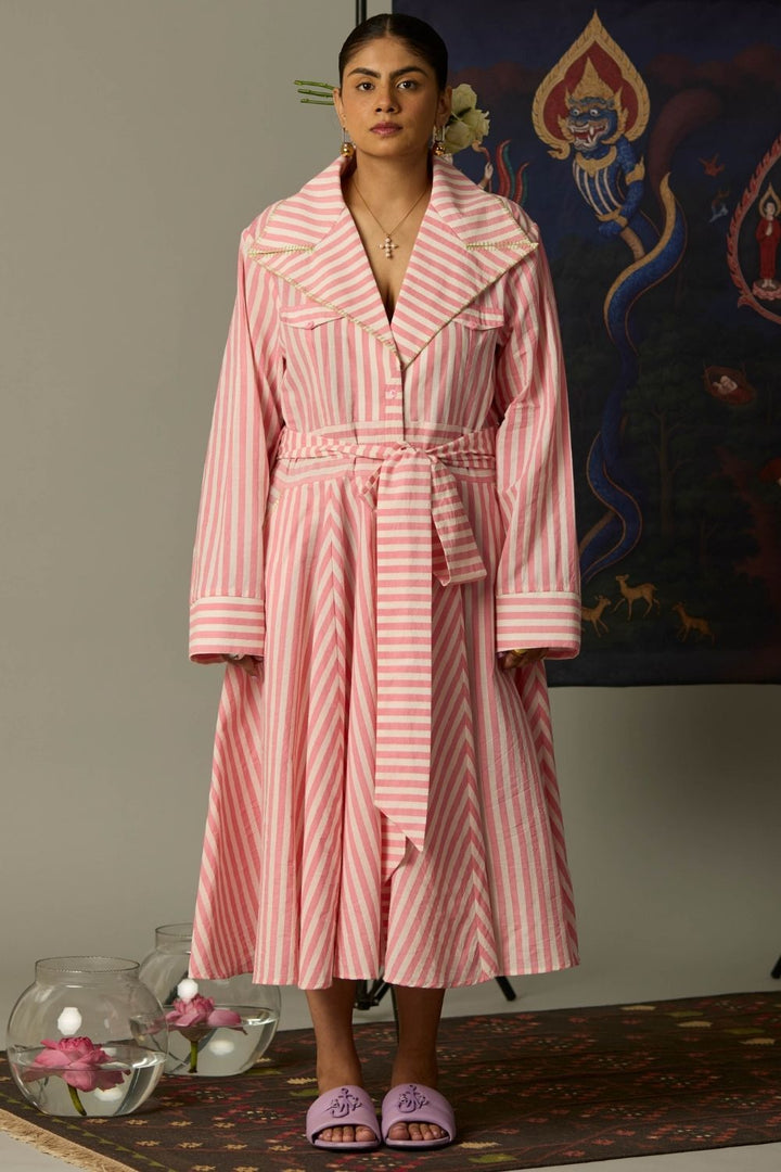 Tide Trench Dress