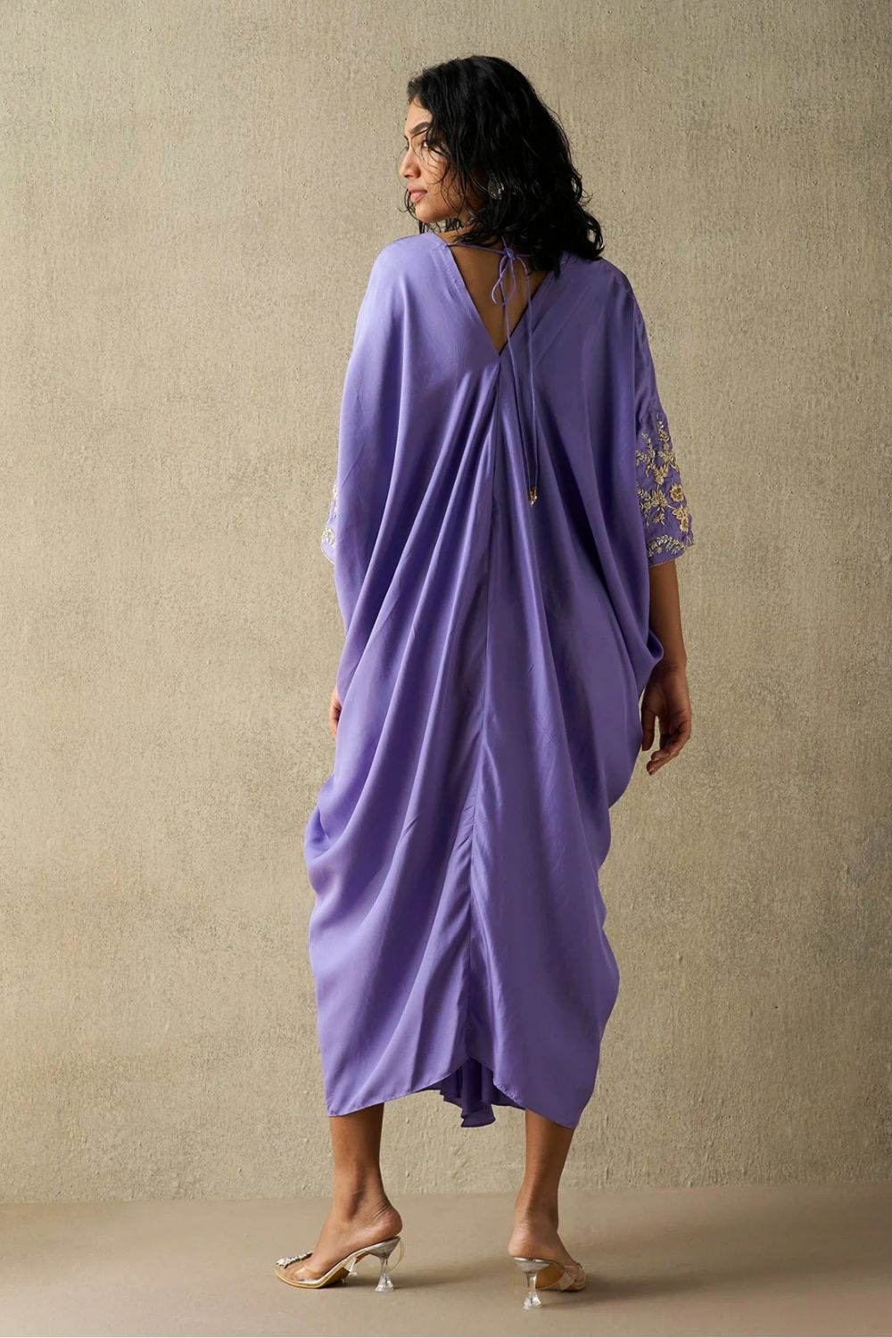 Kanari Amethyst Kaftan