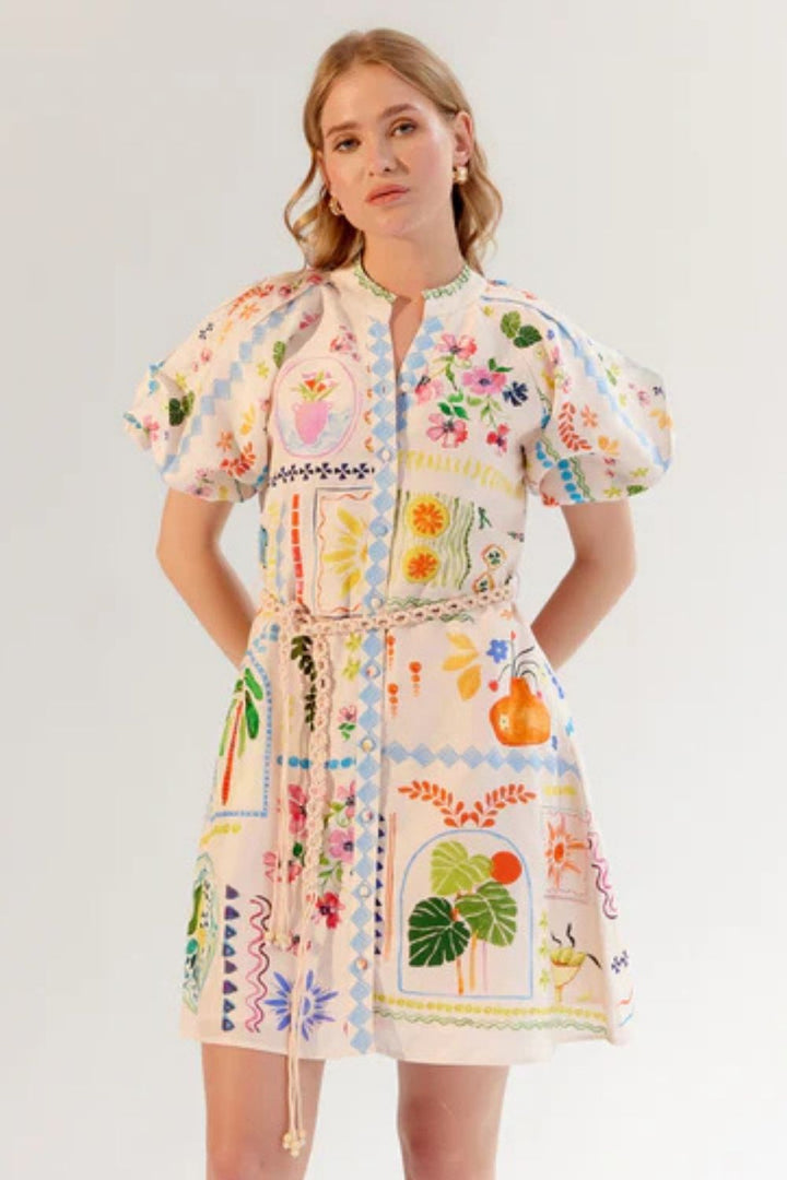Florence Mini - White