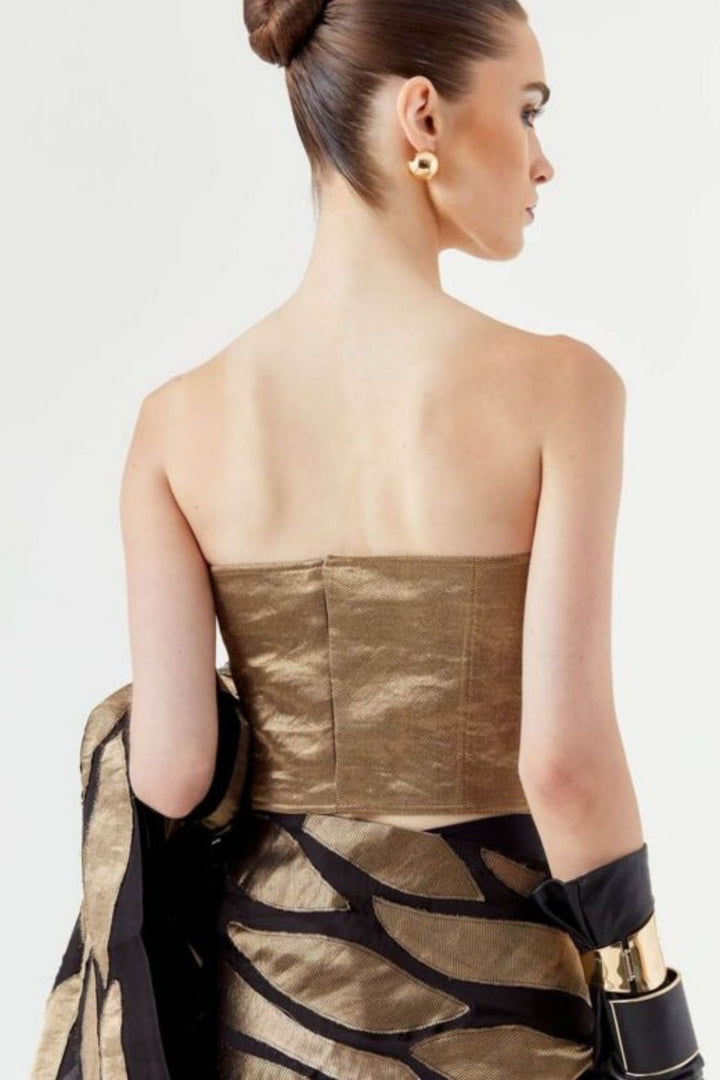 Gold Corset