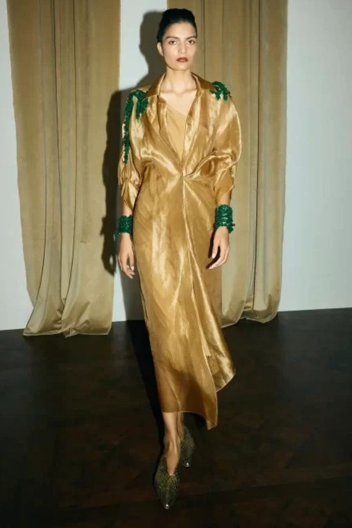 “Moulin” Shirt and Mimosa Dress