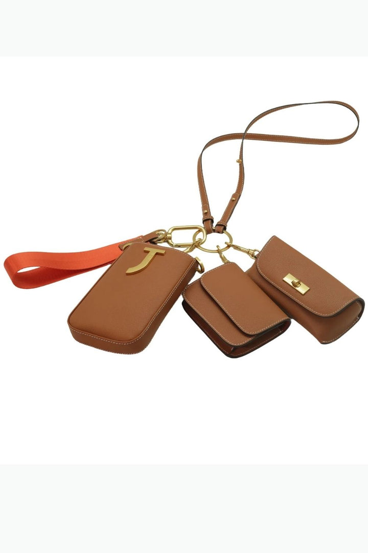 TAN Mini Multi Bag Stack