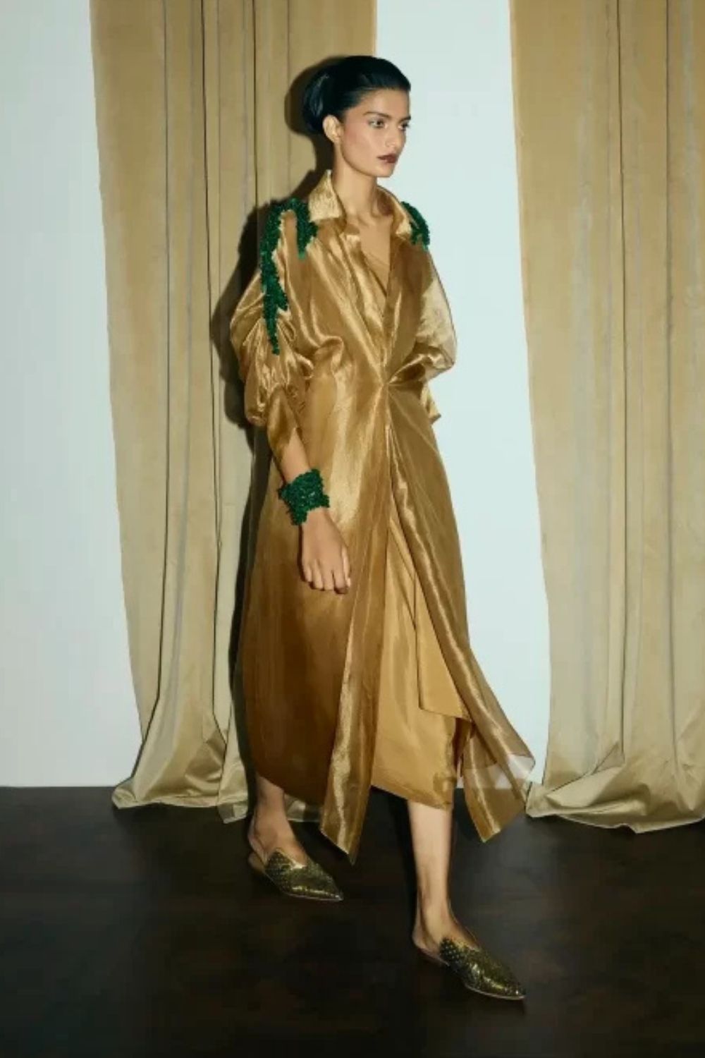 “Moulin” Shirt and Mimosa Dress