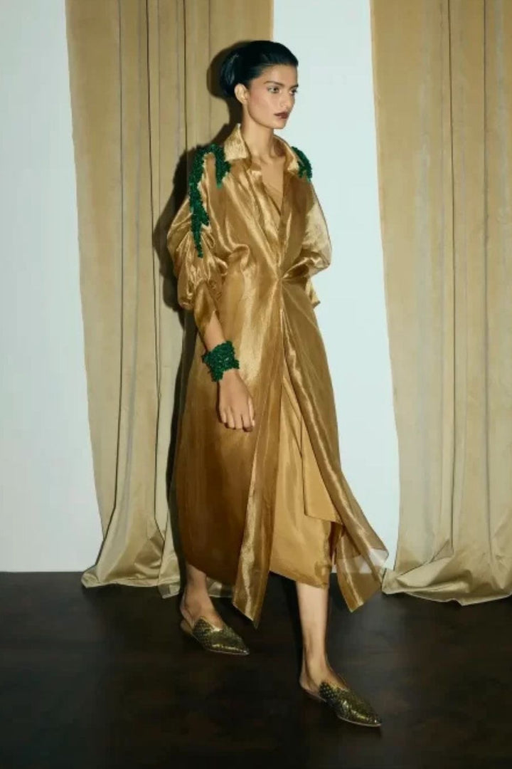 “Moulin” Shirt and Mimosa Dress