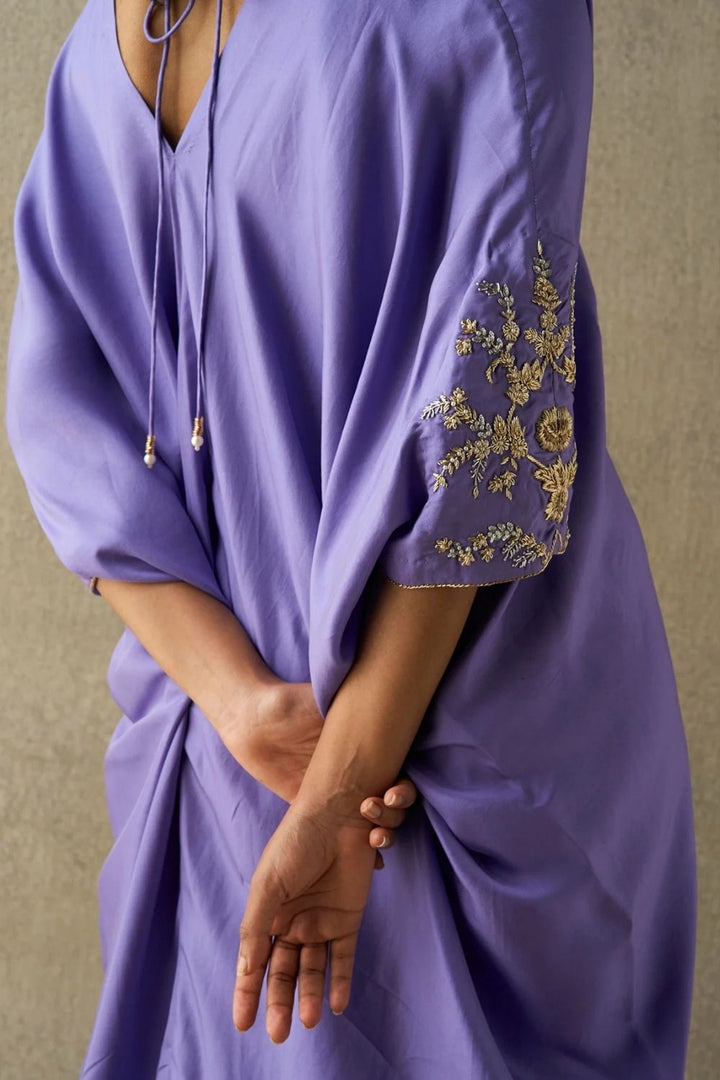 Kanari Amethyst Kaftan